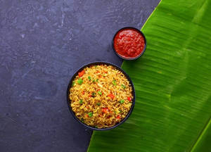 Oriental Green Rice