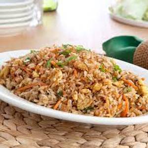 Egg chicken fried rice