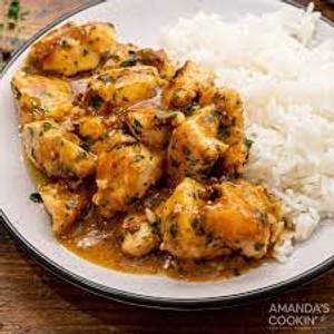 Garlic Chicken [Gravy]