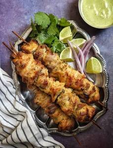 Chicken Reshmi Kabab  (5 Pcs)