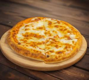 Classic cheese pizza