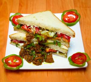 Mushroom Sandwich
