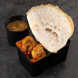 2 Appam + Chicken Kerala Curry + Semiya Payasam