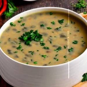 Vegetable Mushroom Cream Soup 