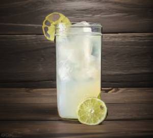 Fresh Lime Soda