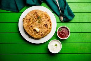 Gobhi Paratha Tawa