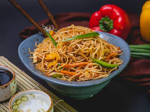 Veg Butter Garlic Noodles