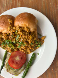 Mutton Kheema Pav