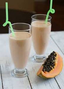 Papaya Milkshake