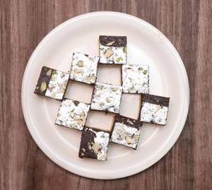 Chocolate barfi