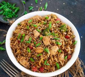 Chicken fried rice