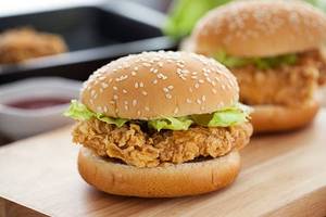 Crispy Chicken Burger