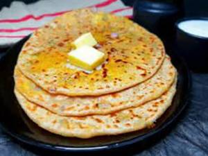 Paneer Parantha