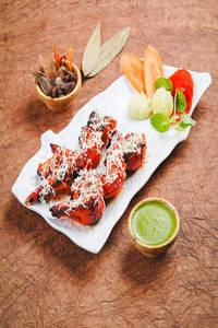 Chicken Cheesy Kabab [6 Pieces]