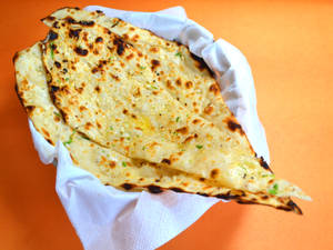 Garlic Naan