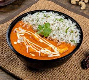 Special Paneer With Jeera Rice Bowl