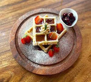 Belgian Waffles 