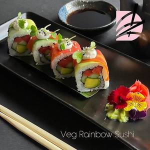 Non Veg Rainbow Sushi