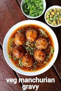 Veg Manchurian Gravy