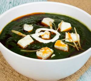 Palak Paneer                   