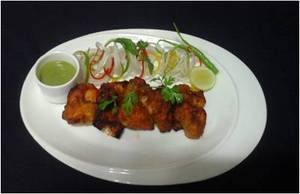 Fish Sarson Da Tikka 