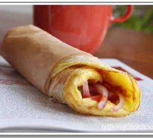 Double Egg Roll