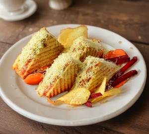 Veg Cheese Grill Sandwich