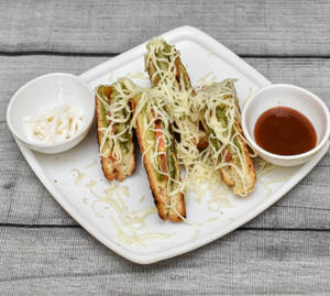 Cheese Grilled Sandwich