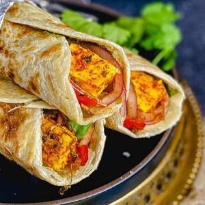Spicy Paneer Roll