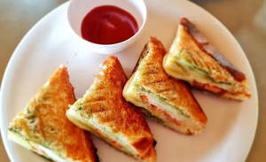 Mexican Grilled Sandwich