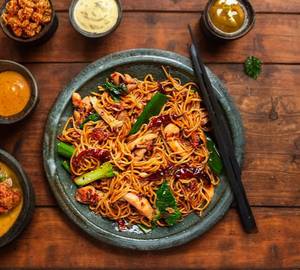 Chicken Desi Style Noodles 