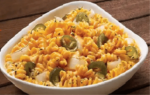 Tangy cheesy jalapeno pasta