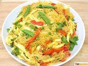 Veg Singapore Noodles