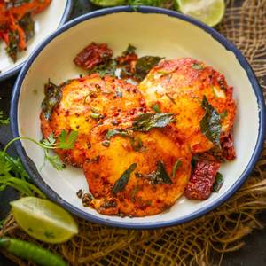 Egg Idli Fry