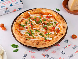 Shrimply Hot Pizza