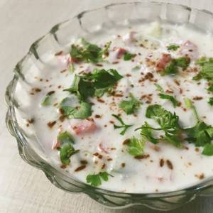 Veg Raita