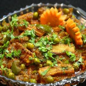 Corn Capsicum Masala