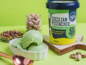 Sicilian Pistachio Ice Cream [125 Ml]