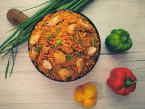 Chicken Schezwan Fried Rice
