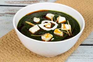 SS Palak Paneer