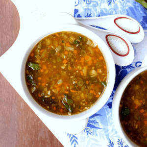 Vegetable Hot N Sour Soup