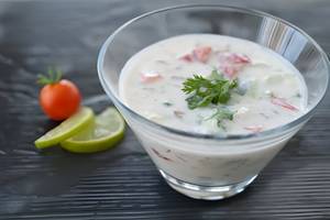 Mixed Vegetable Raita