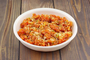 Hot Carrot Halwa