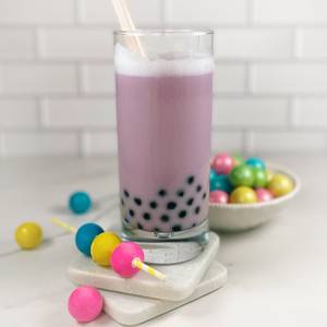 Black Current  Bubble Shake