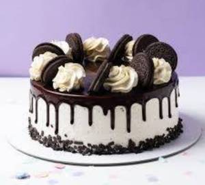 Eggless Choclate Oreo Cake                                                                                     