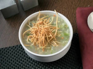 Jade Corn Soup