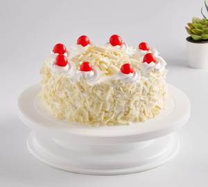 White Forest Cake [500 Grams]                                                               