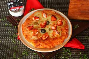 Chicken - Veg Pizza ( 7" )