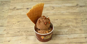 Choco Almond Ice cream
