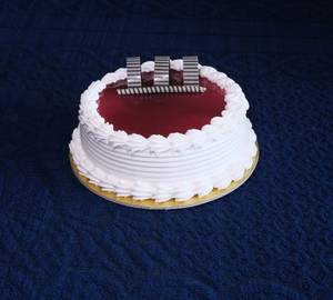 Eggless Blueberry Cake